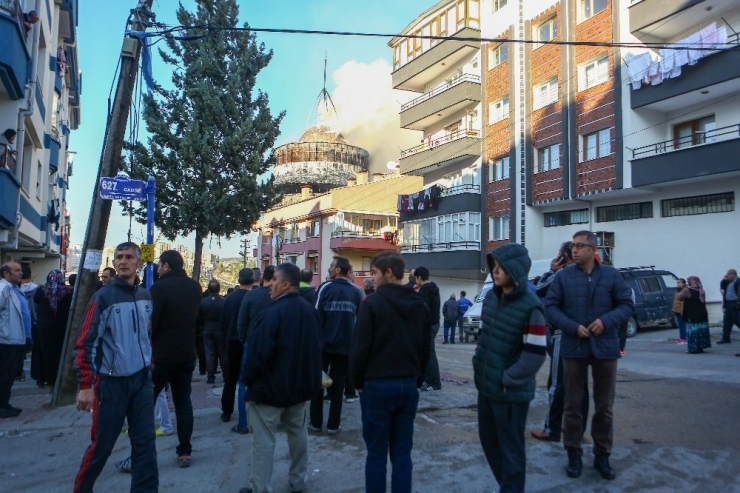 Başkent’te Korkutan Yangın