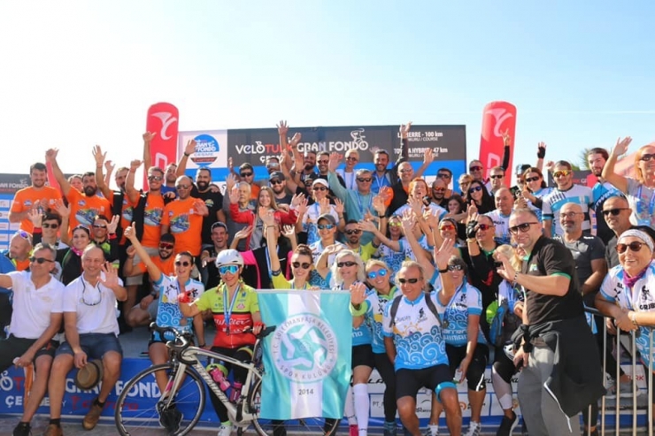 Pedallar Çeşme’de Dönerken Çocukların Da Hayalleri Gerçek Oldu