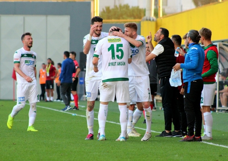 Bursaspor’un Konuğu Balıkesirspor