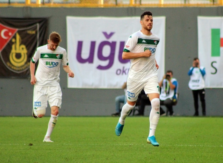 Bursaspor’un Konuğu Balıkesirspor