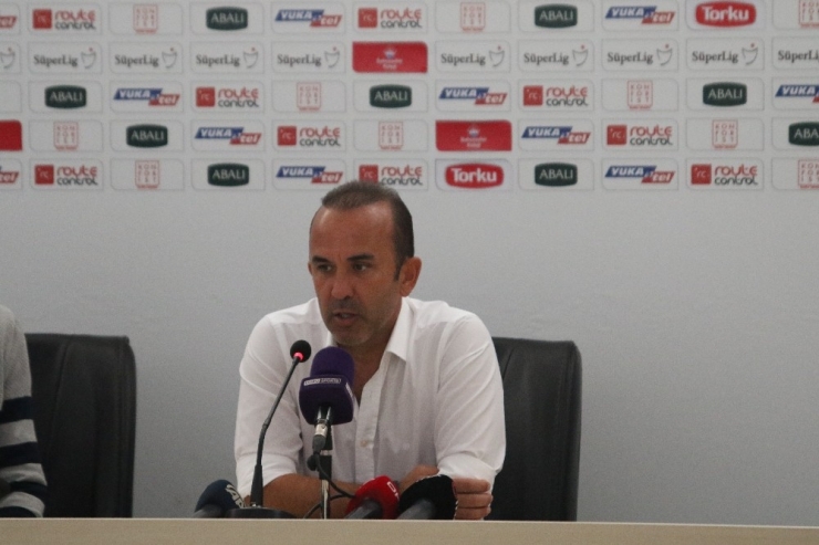 Özdilek: “Beklemediğimiz Bir Mağlubiyet Oldu”