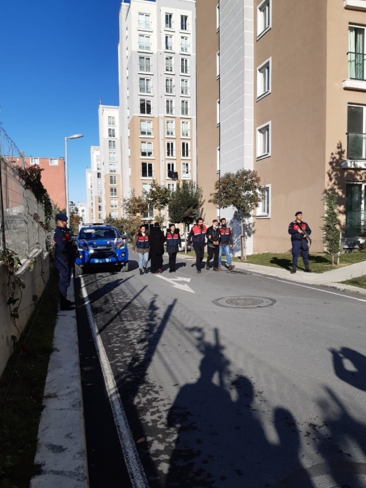 5 İlde Deaş’a Operasyon: 7 Gözaltı