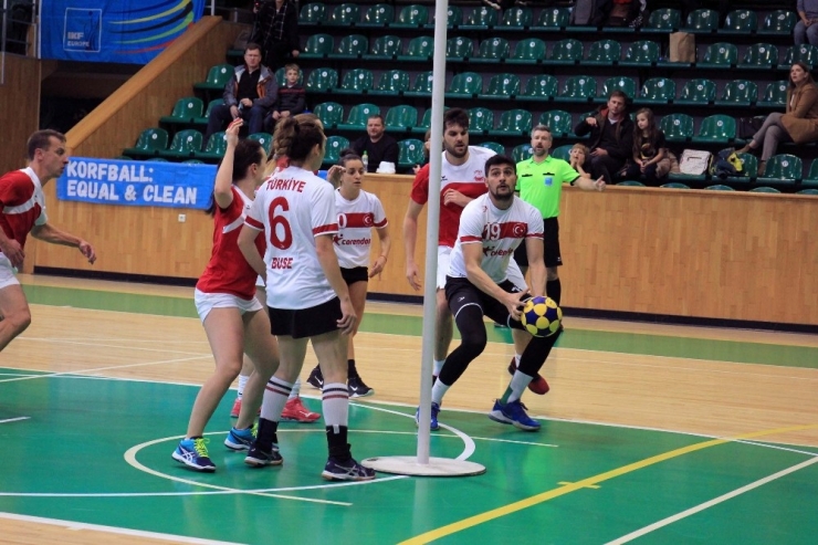 Korfbol Takımı, Avrupa Şampiyonası’na Katılma Hakkı Elde Etti