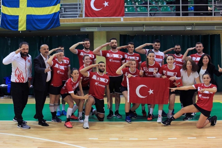 Korfbol Takımı, Avrupa Şampiyonası’na Katılma Hakkı Elde Etti