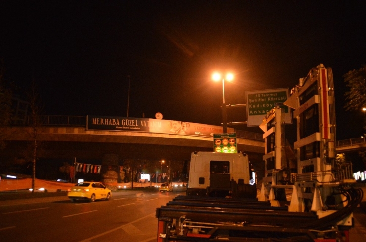 Vodafone 41. İstanbul Maratonu İçin Yollar Kapatıldı