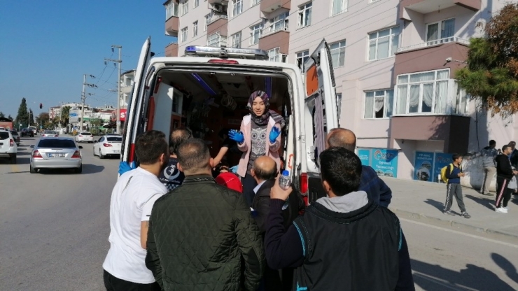 Gebze’de Otomobiller Çarpıştı: 4 Yaralı