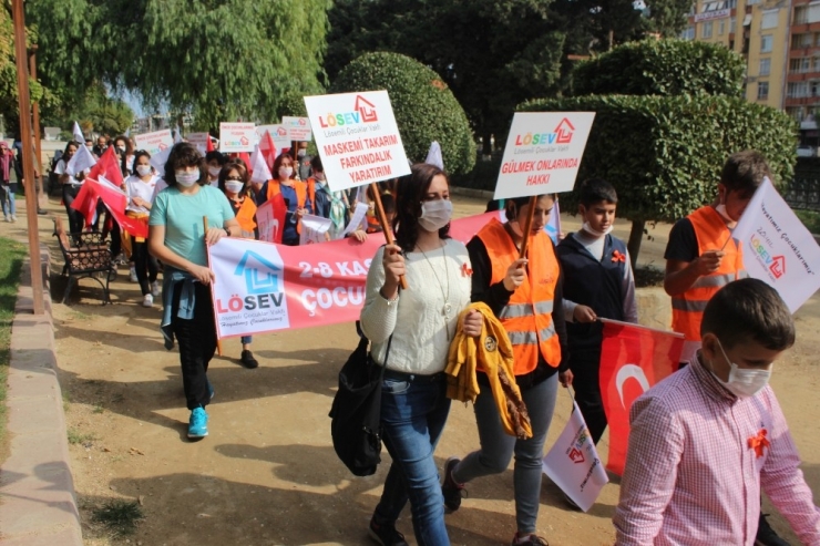 Lösev’den Hatay’da Farkındalık Yürüyüşü