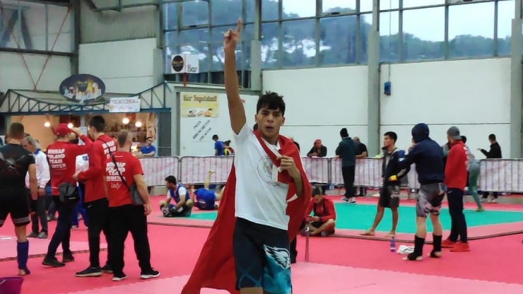 Nevşehir Belediyesporlu Sporcu Dünya Şampiyonu Oldu