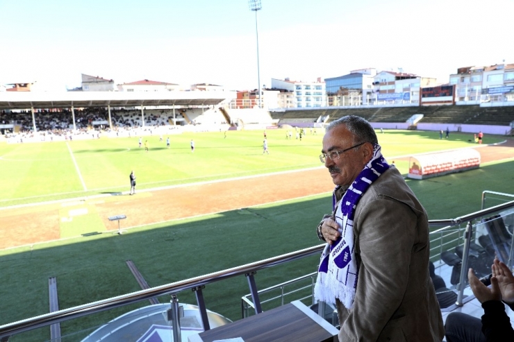 Hilmi Güler: “Orduspor Efsanesi Geri Döndü”