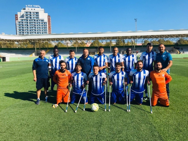 Şahinbey Ampute’den 10 Numaralık Skor