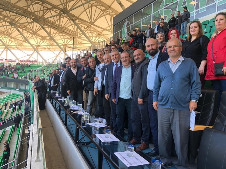 Başkan Babaoğlu: “Sakaryasporumuzun Aldığı Galibiyet Hepimizi Sevince Boğdu”