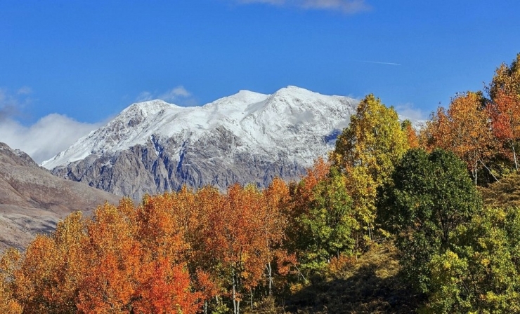 Pülümür Ve Ovacık’a Mevsimin İlk Karı Yağdı