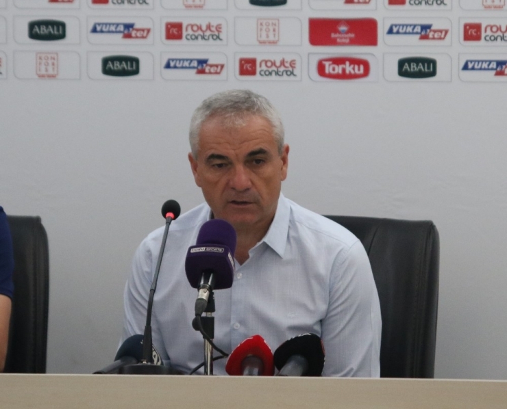 Çalımbay: “İyi Oynayarak, İyi Mücadele Ederek İyi Bir Galibiyet Aldık”