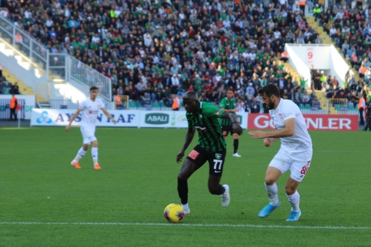 Süper Lig: Denizlispor: 0 - Sivasspor: 2 (Maç Sonucu)