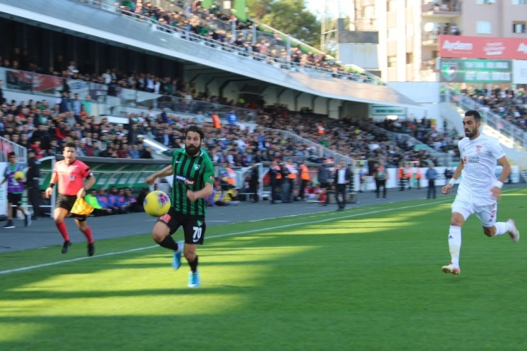 Süper Lig: Denizlispor: 0 - Sivasspor: 2 (Maç Sonucu)