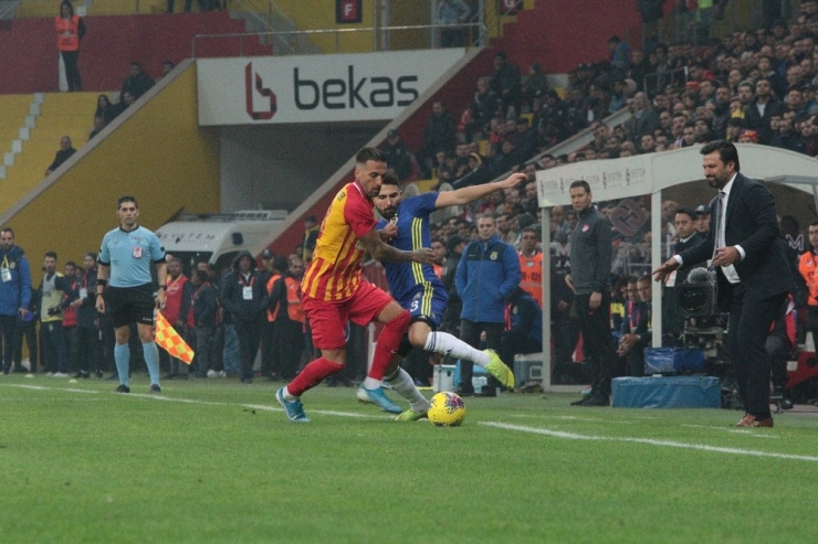 Süper Lig: İ.m. Kayserispor: 1 - Fenerbahçe: 0 (Maç Sonucu)