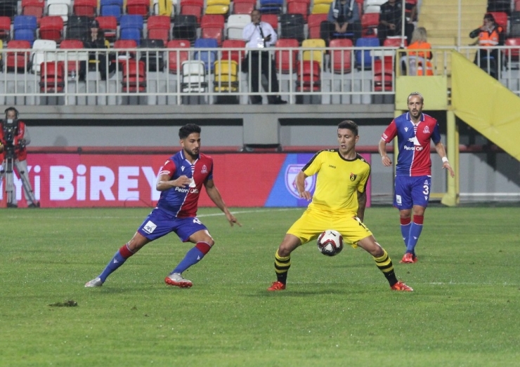 Tff 1. Lig: Altınordu: 1 - İstanbulspor: 1