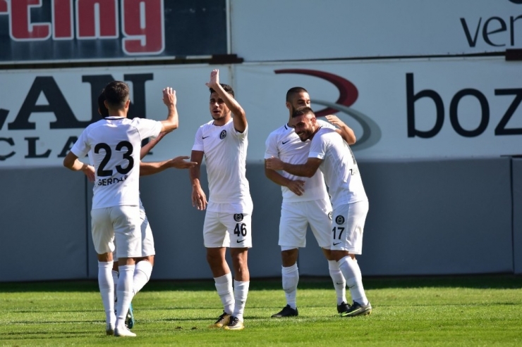 Tff 2. Lig: Manisa Fk: 4 - Tarsus İdman Yurdu: 0