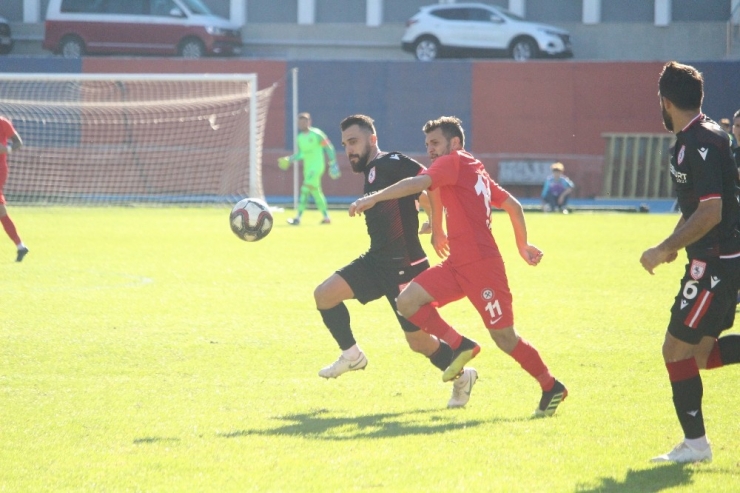 Tff 2. Lig: Zonguldak Kömürspor: 0 - Samsunspor: 2