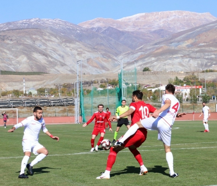 Erzincanspor Kendi Evinde 3 Puanın Sahibi Oldu