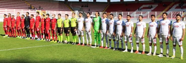 Tff 3. Lig: Batman Petrolspor: 1 - Nevşehir Belediyespor: 1