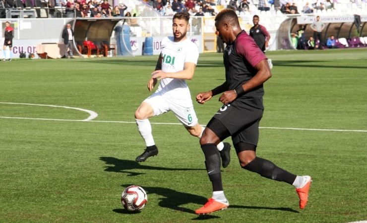 Tff 1. Lig: Keçiörengücü: 0 - Giresunspor: 0