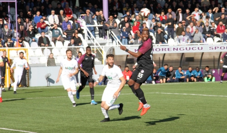 Tff 1. Lig: Keçiörengücü: 0 - Giresunspor: 0