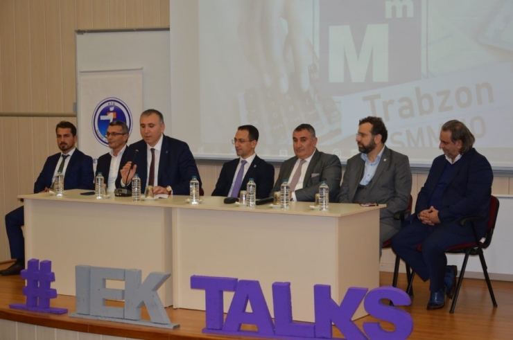 Mali Müşavirler Odası’ndan Ktü’lü Öğrencilere Konferans