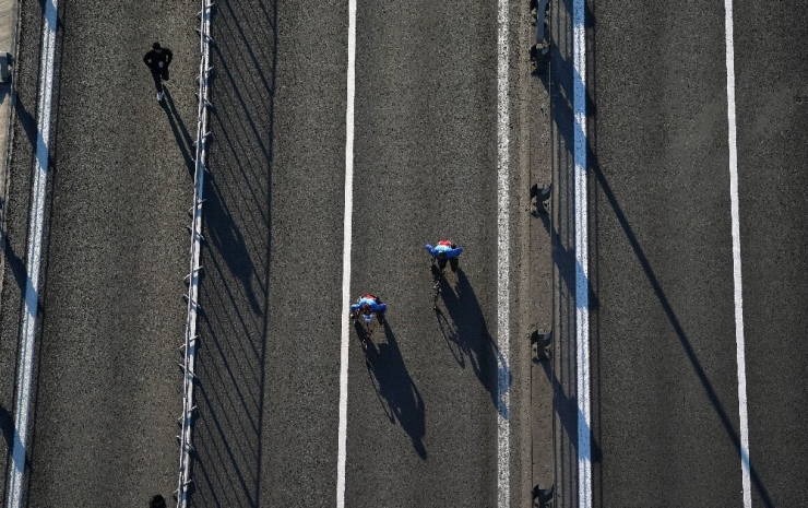 Vodafone 41. İstanbul Maratonu’nda İlk Start Verildi