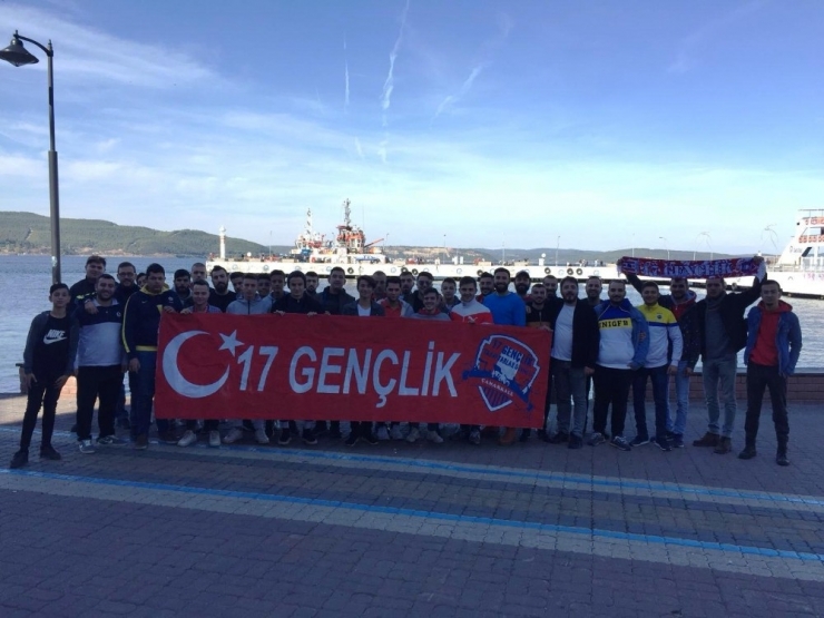 17 Gençlik Taraftarlar Derneği Kahvaltıda Buluştu