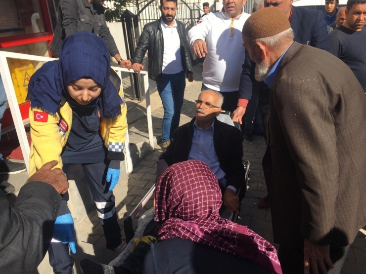 Eniştesine Kurşun Yağdırdı