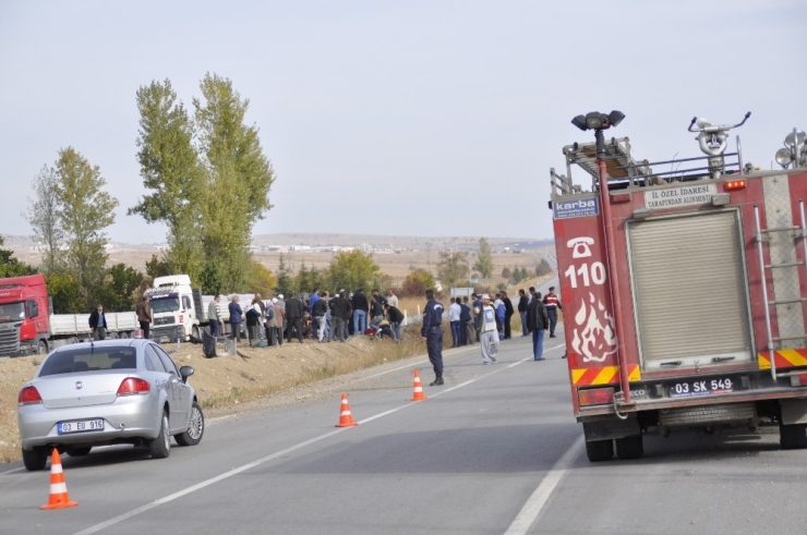 Afyonkarahisar’da Feci Kaza: 3’ü Ağır 5 Yaralı