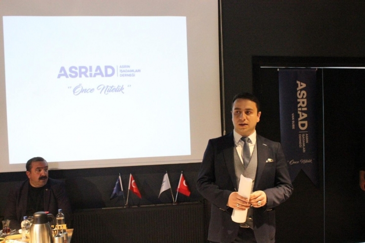 Asriad’dan Çağrı: “Alışverişi Yerelden Yapın”