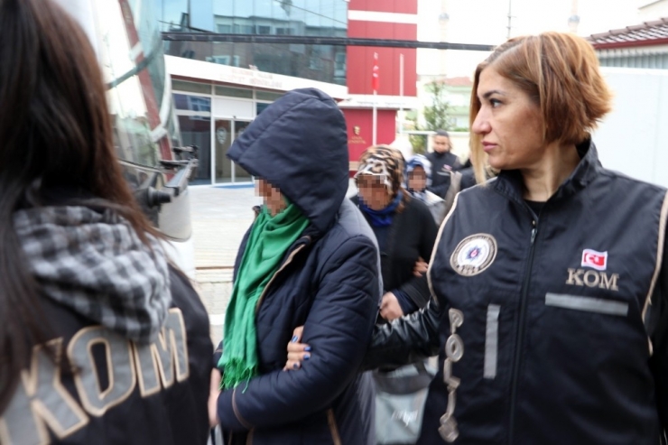 8 Fetö Şüphelisi Adliyeye Sevk Edildi