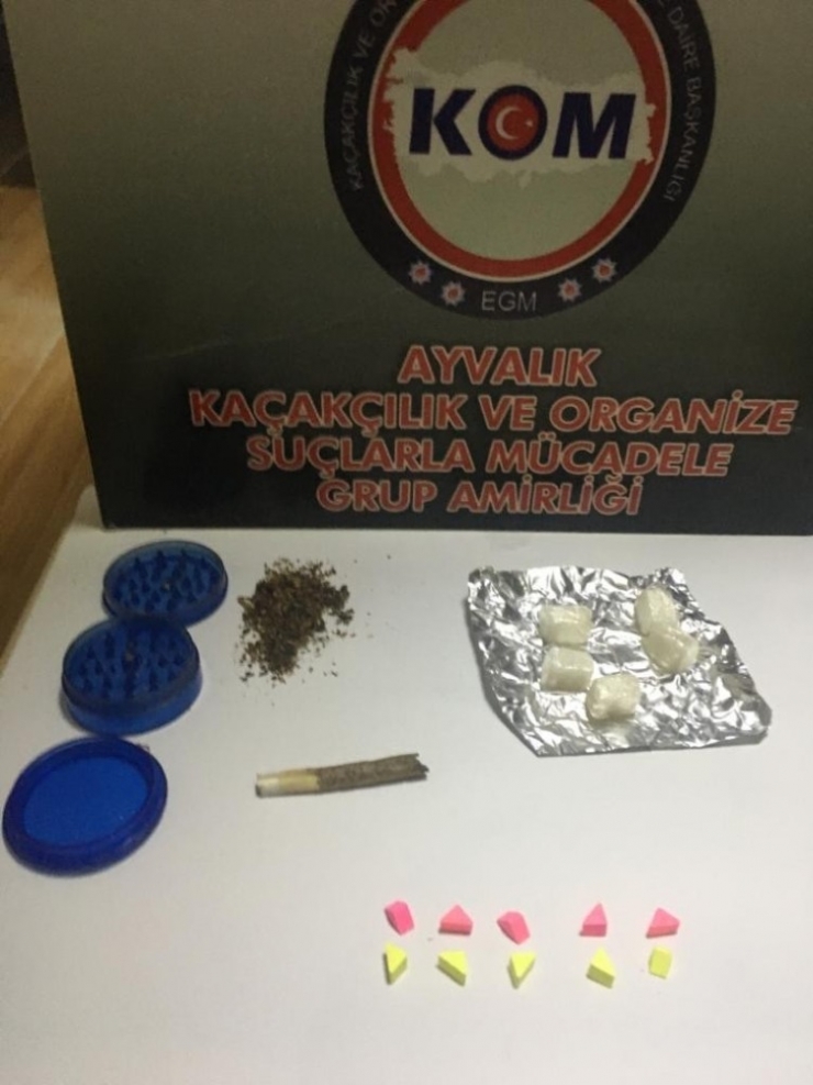 Balıkesir Polisi 1 Ayda 249 Uyuşturucu Tacirini Yakaladı