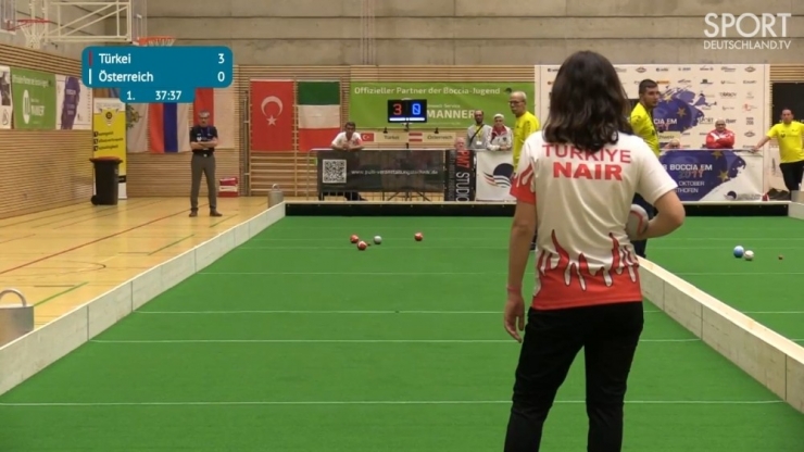 İlk Defa Katıldığı Raffa Şampiyonası’nda Gümüş Madalya Aldı