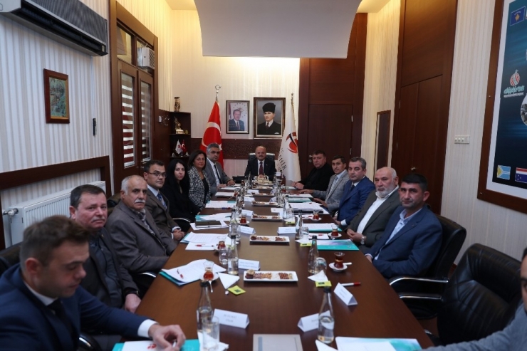 Beylikova Tarıma Dayalı Osb Müteşebbis Heyet Toplantısı Yapıldı