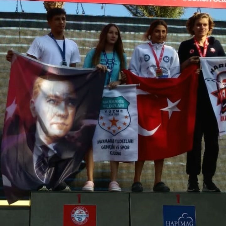 Milaslı Sporcular Yüzme Şampiyonasından Derece İle Döndü