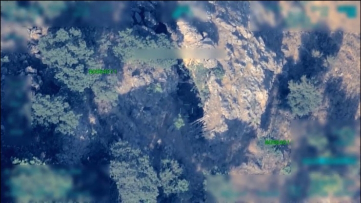 Pkk’nın Metina Alan Sorumlusu Tsk Ve Mit’in Operasyonu İle Etkisiz Hale Getirildi