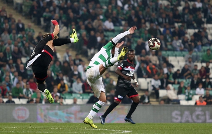 Tff 1. Lig: Bursaspor: 0 - Balıkesirspor: 0 (İlk Yarı Sonucu)