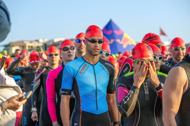Can Üstündağ Ironman’de Saniyelere Meydan Okudu