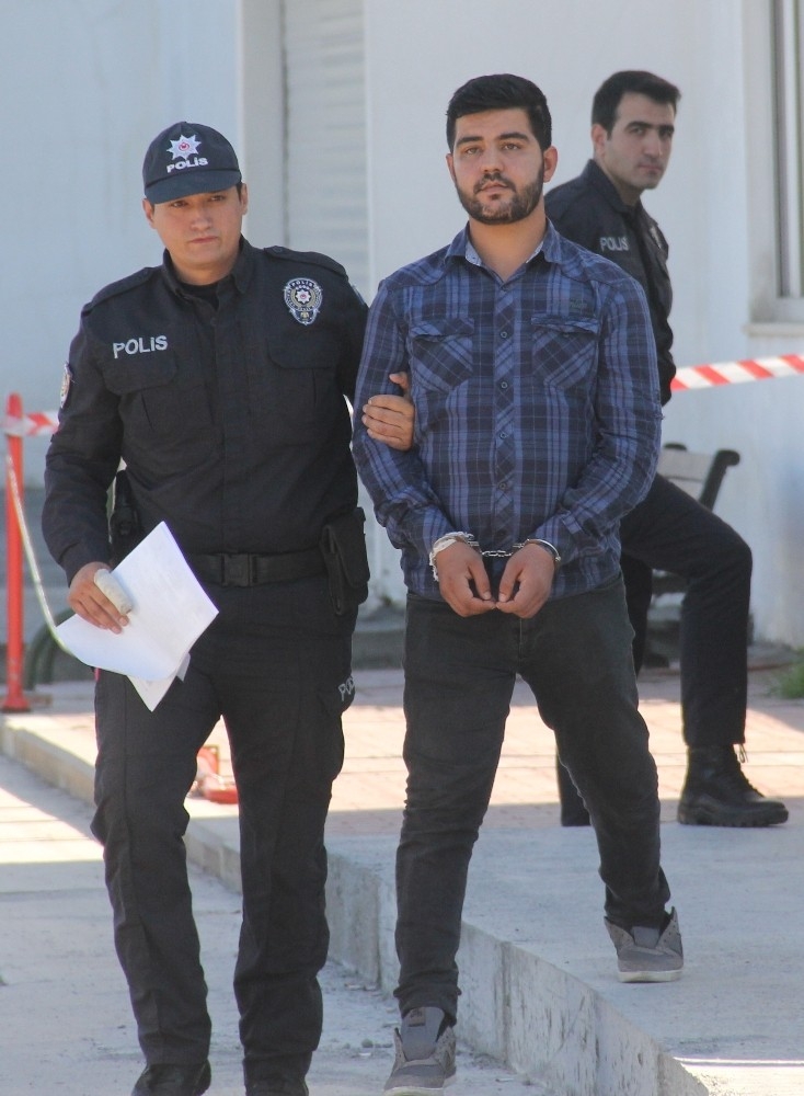 Çekiçli Banka Soyguncusu Adliyeye Sevk Edildi