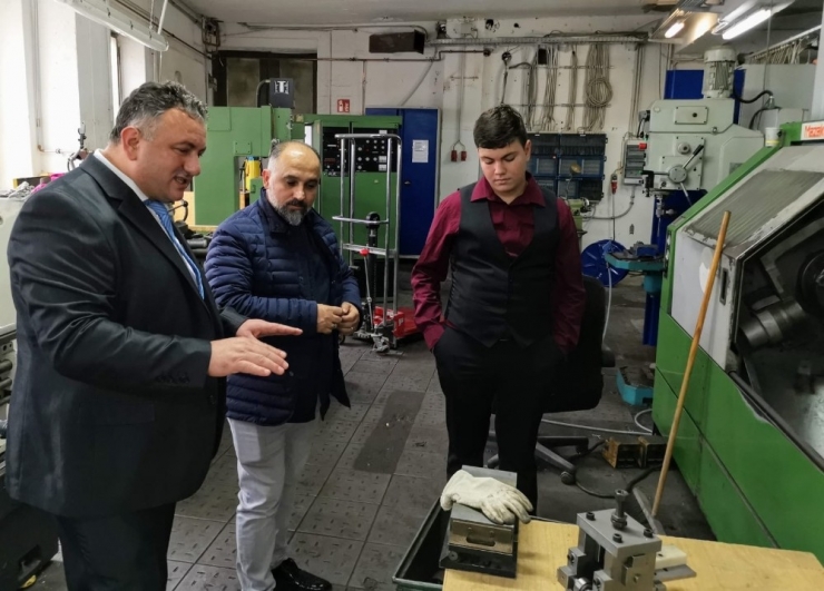 Sinoplu İş Adamının Almanya’da Başarı Öyküsü