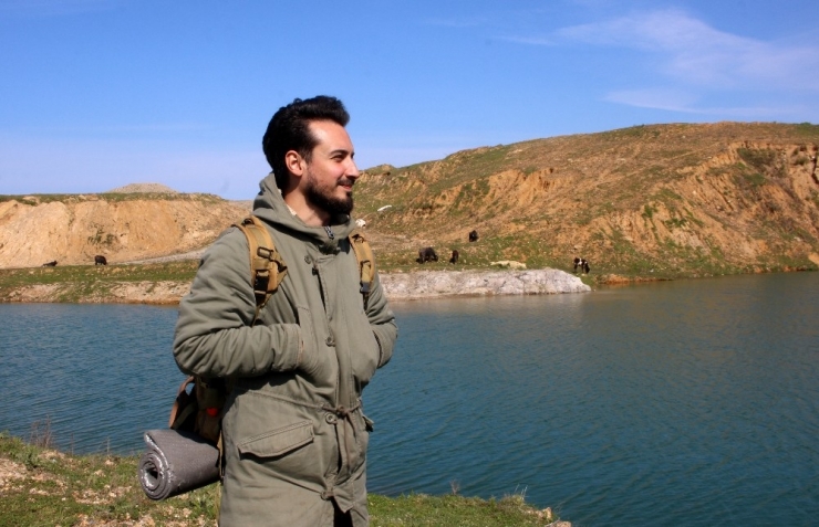 Türkiye’de Survivor Hayatı Yaşayan Gezginin Hayali Amazonlara Gitmek