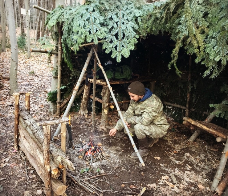 Türkiye’de Survivor Hayatı Yaşayan Gezginin Hayali Amazonlara Gitmek