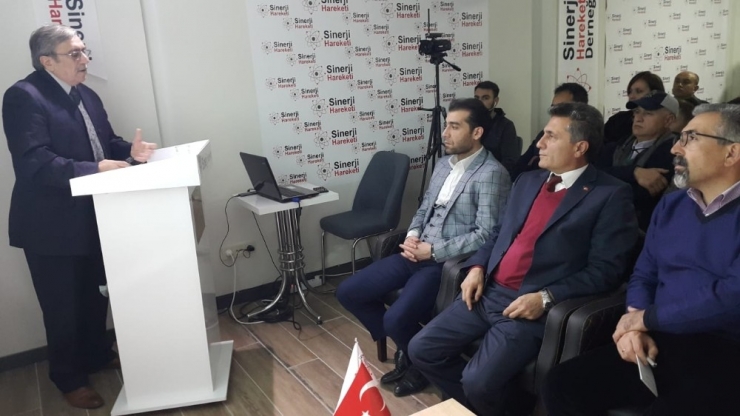 Ahmet Urfalı’dan ‘Millî Mücadele Edebiyatı’ Konferansı