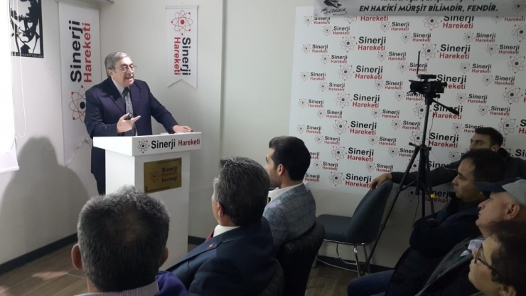 Ahmet Urfalı’dan ‘Millî Mücadele Edebiyatı’ Konferansı
