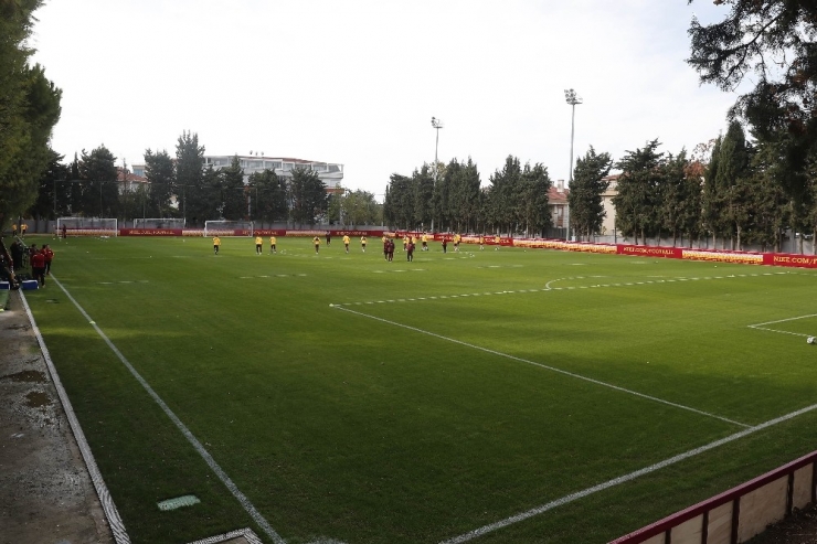 Galatasaray, Real Madrid Maçının Hazırlıklarını Sürdürdü