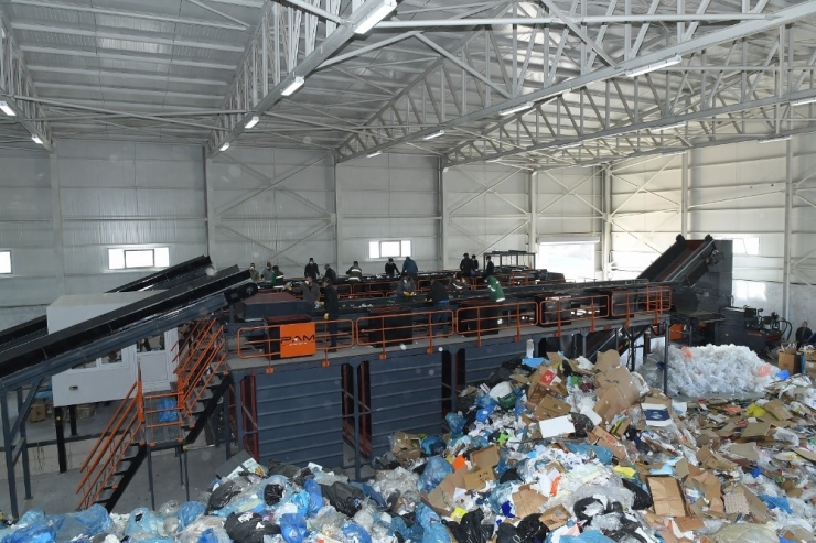 Başkan Çınar, Ödüllü Sıfır Atık Projesini Tanıttı