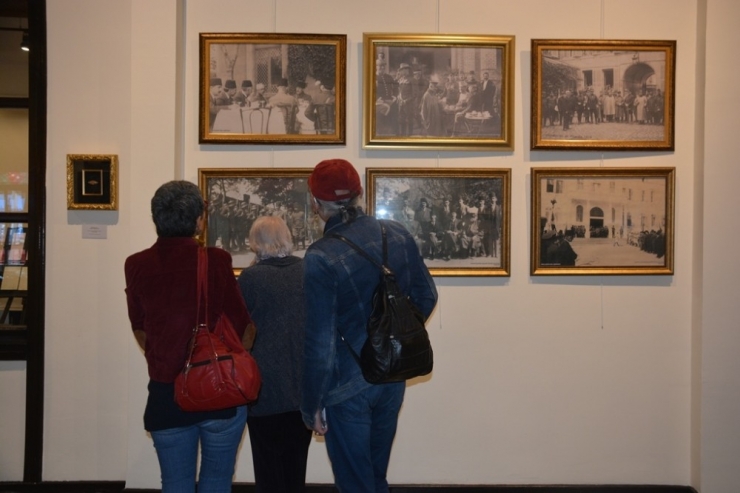Atatürk Müzesini Ziyaret Edenler Gözyaşlarına Hakim Olamadı